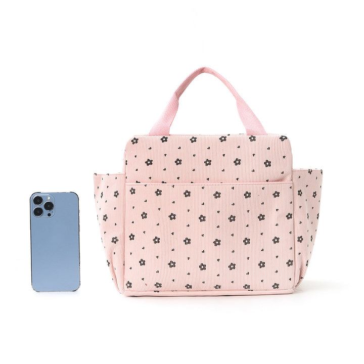 Practical Organizer Bag with Floral Design Stornfield