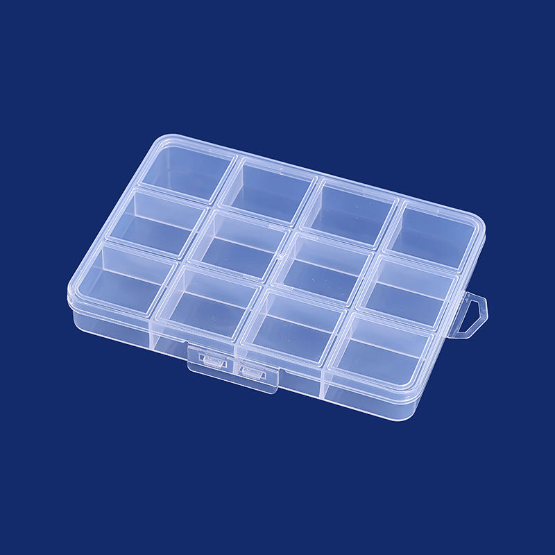 Portable Multi-Division Storage Compartment Box Stornfield