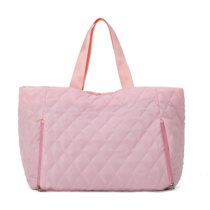 Spacious Quilted All-Purpose Tote Bag Stornfield