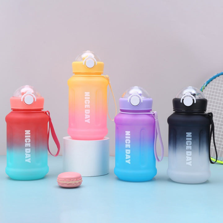 Women's multifunctional sports water bottle with ergonomic grip and practical leak protection Stornfield