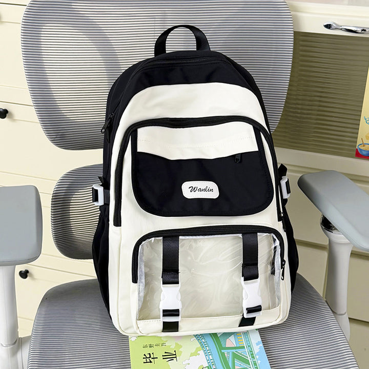 Multi-Pocket Transparent Backpack Stornfield