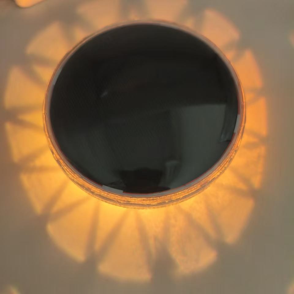 Floating Solar RGB Pool Lights With Waterproof LED Ring And Dusk-To-Dawn Sensor Stornfield