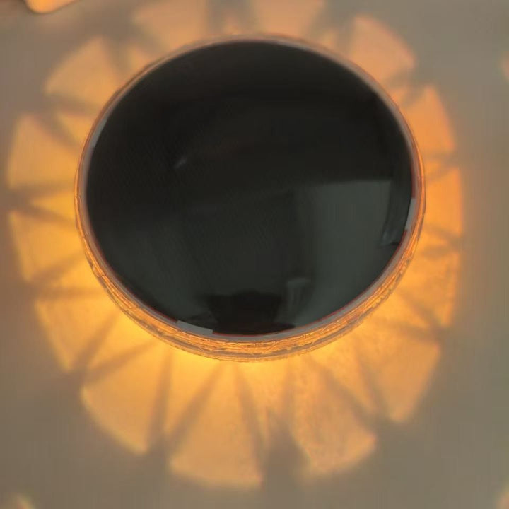 Floating Solar RGB Pool Lights With Waterproof LED Ring And Dusk-To-Dawn Sensor Stornfield
