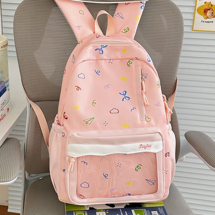 Fun-Themed Casual Backpack Stornfield
