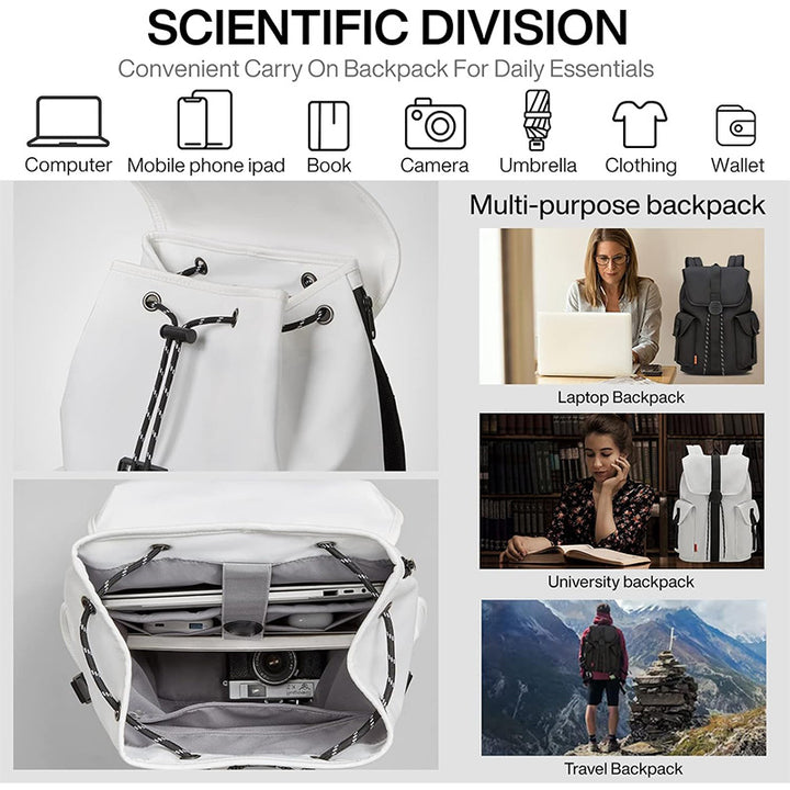Urban Backpack with Multifunctional Pockets Stornfield