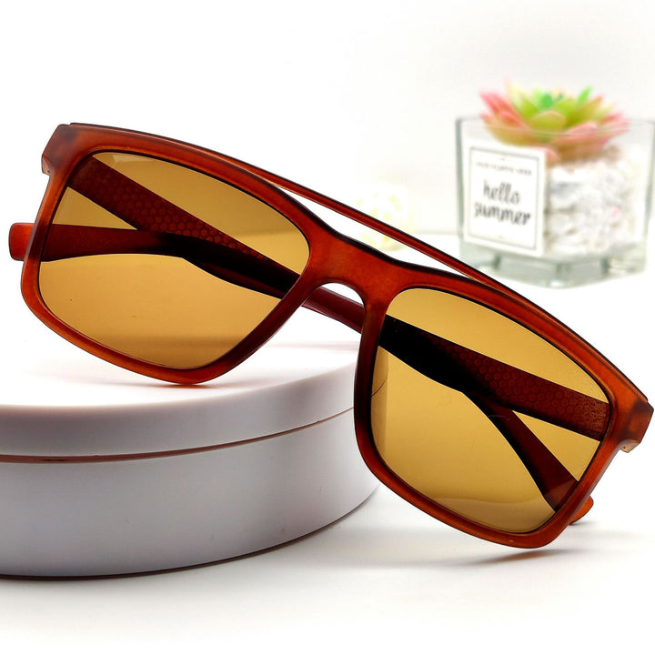 Men's trendy sunglasses with ergonomic frame and polarized lenses Stornfield