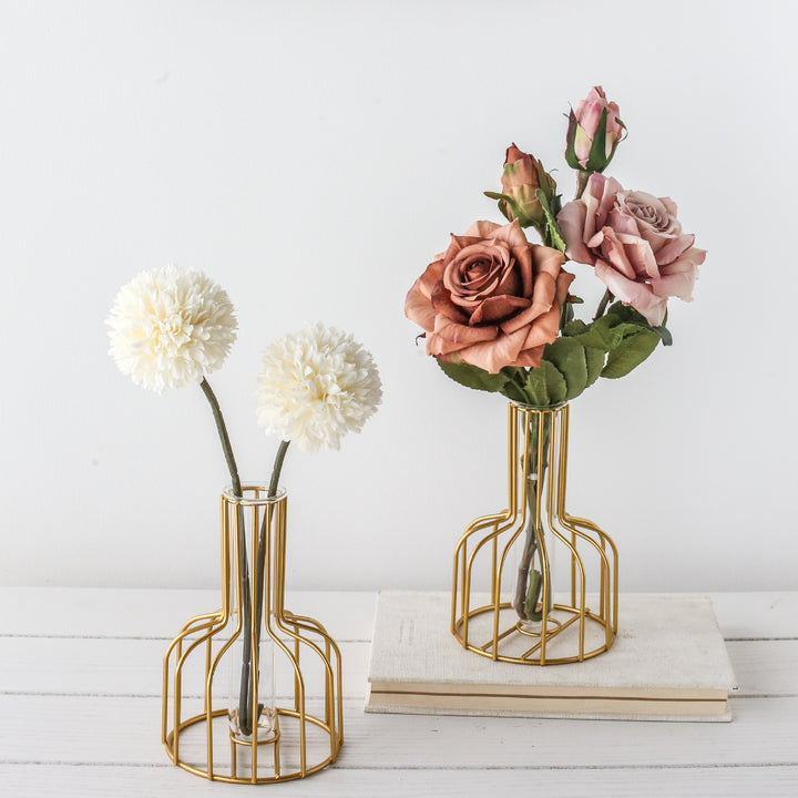 Lifelike Floral Arrangement