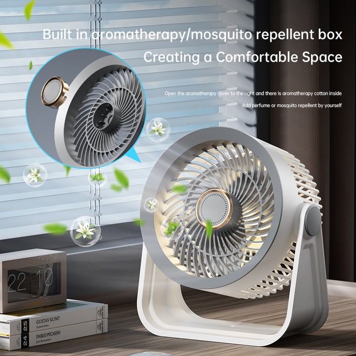 Unisex Compact High-Velocity Desktop Fan Stornfield