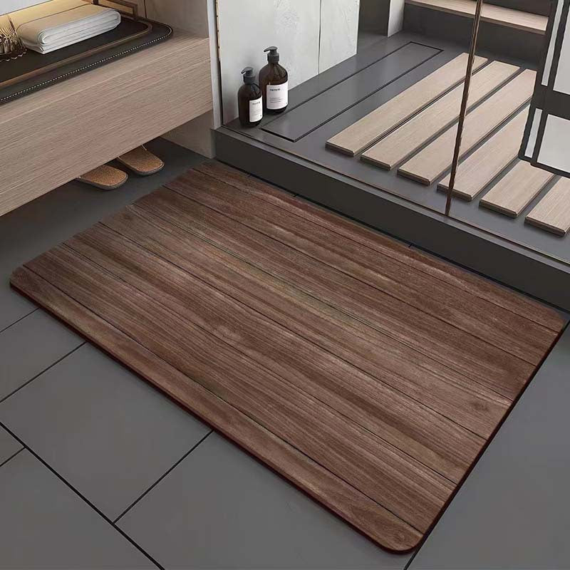 Bamboo Fiber Bath Mat