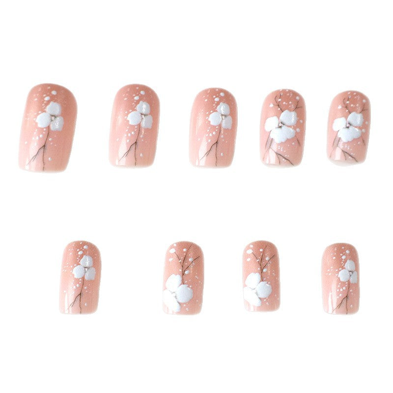 Floral Acrylic Nail Art Enhancements Stornfield 1789915083