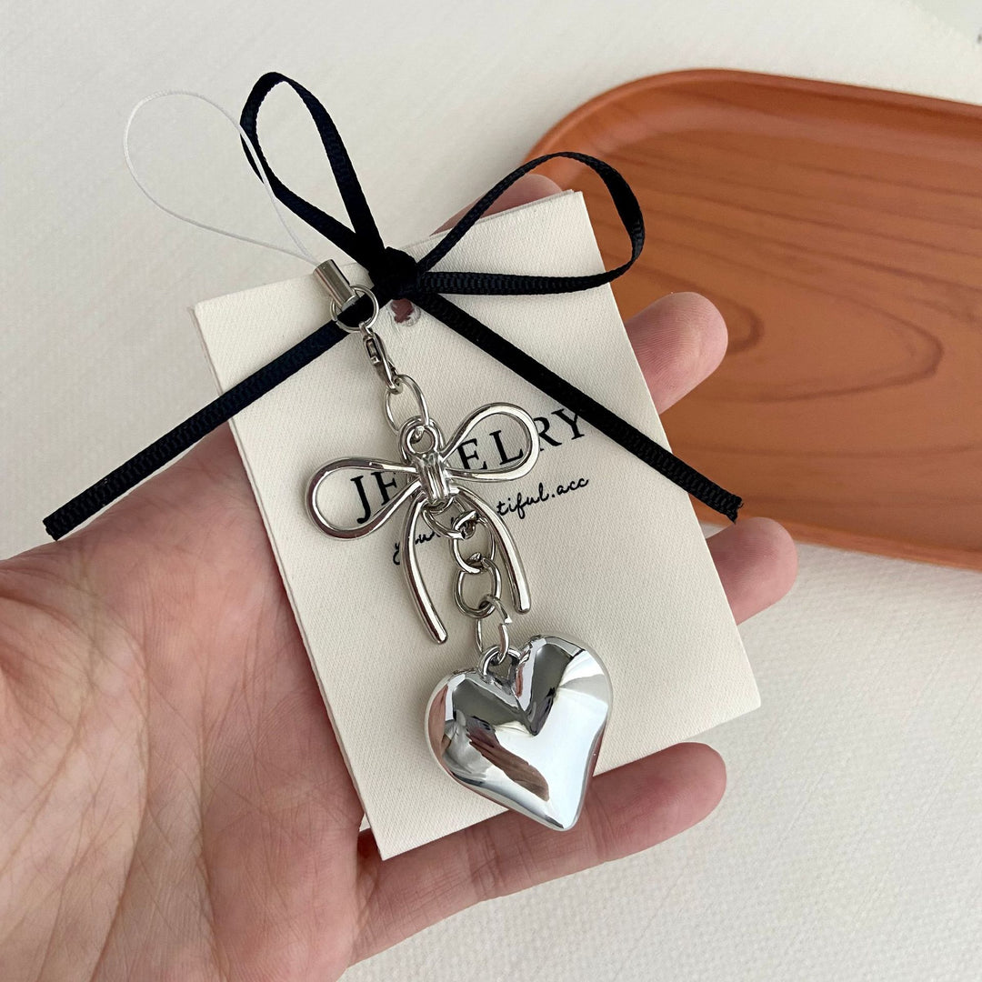 Heart-Shaped Charm Keychain Stornfield 1787102644