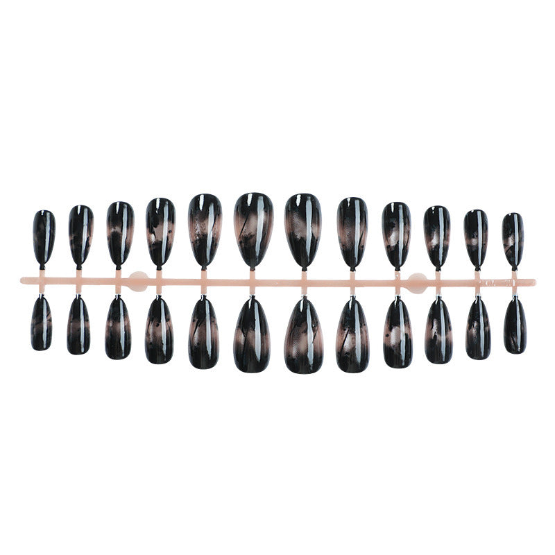Elegant Ombre Press-On Nail Set Stornfield