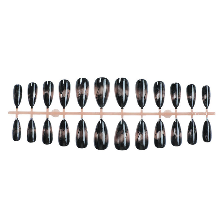 Elegant Ombre Press-On Nail Set Stornfield