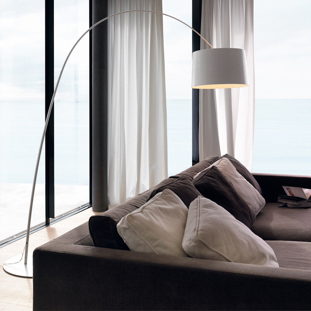 Arching Floor Lamp