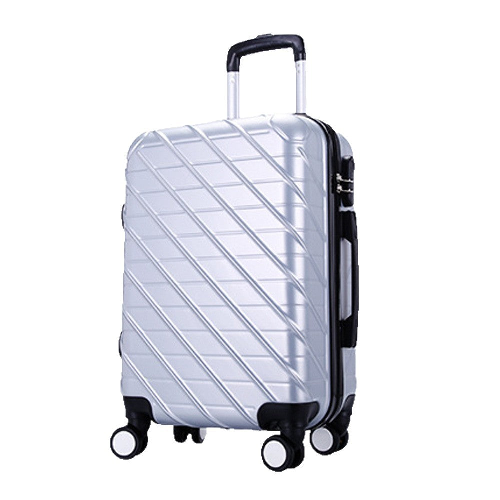 Unisex Compact Multi-Functional Hard Shell Trolley Suitcase Stornfield