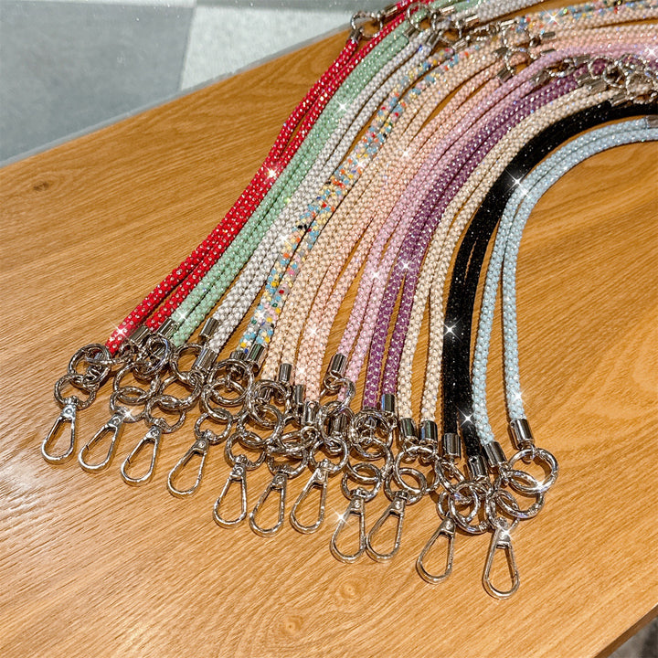 Sparkling Rhinestone Phone Strap Stornfield
