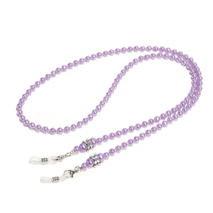 Elegant Faux Pearl Eyewear Chain Stornfield