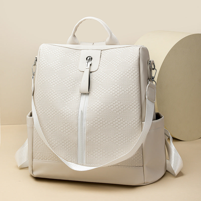 Multi-Functional Textured Backpack Stornfield