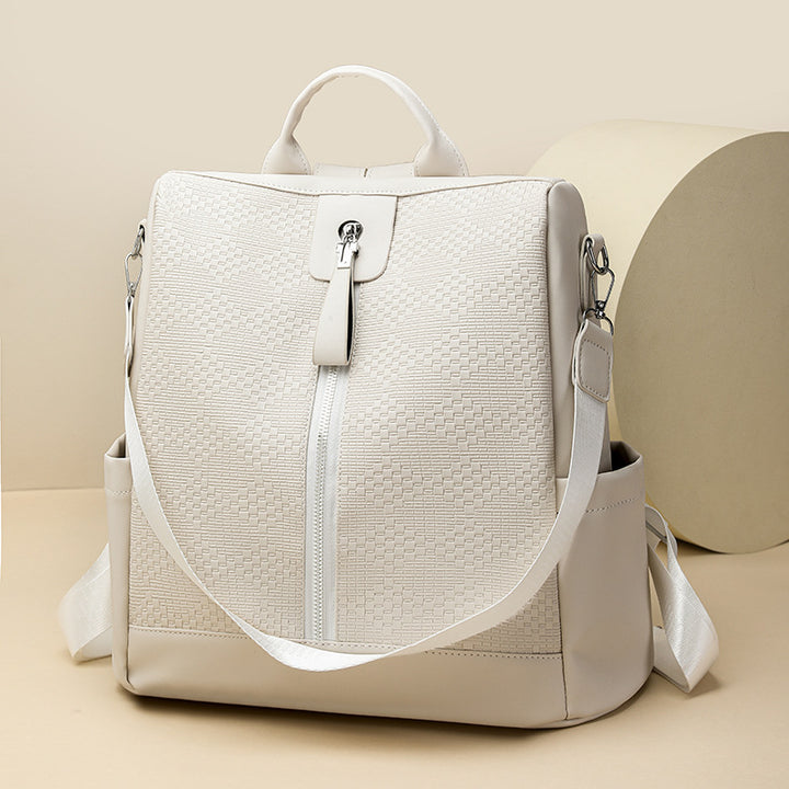 Multi-Functional Textured Backpack Stornfield