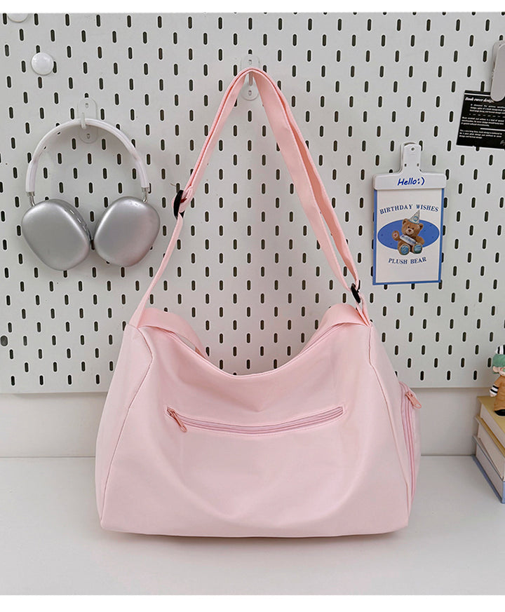 Sporty shoulder bag with spacious interior and sturdy carrying strap Stornfield