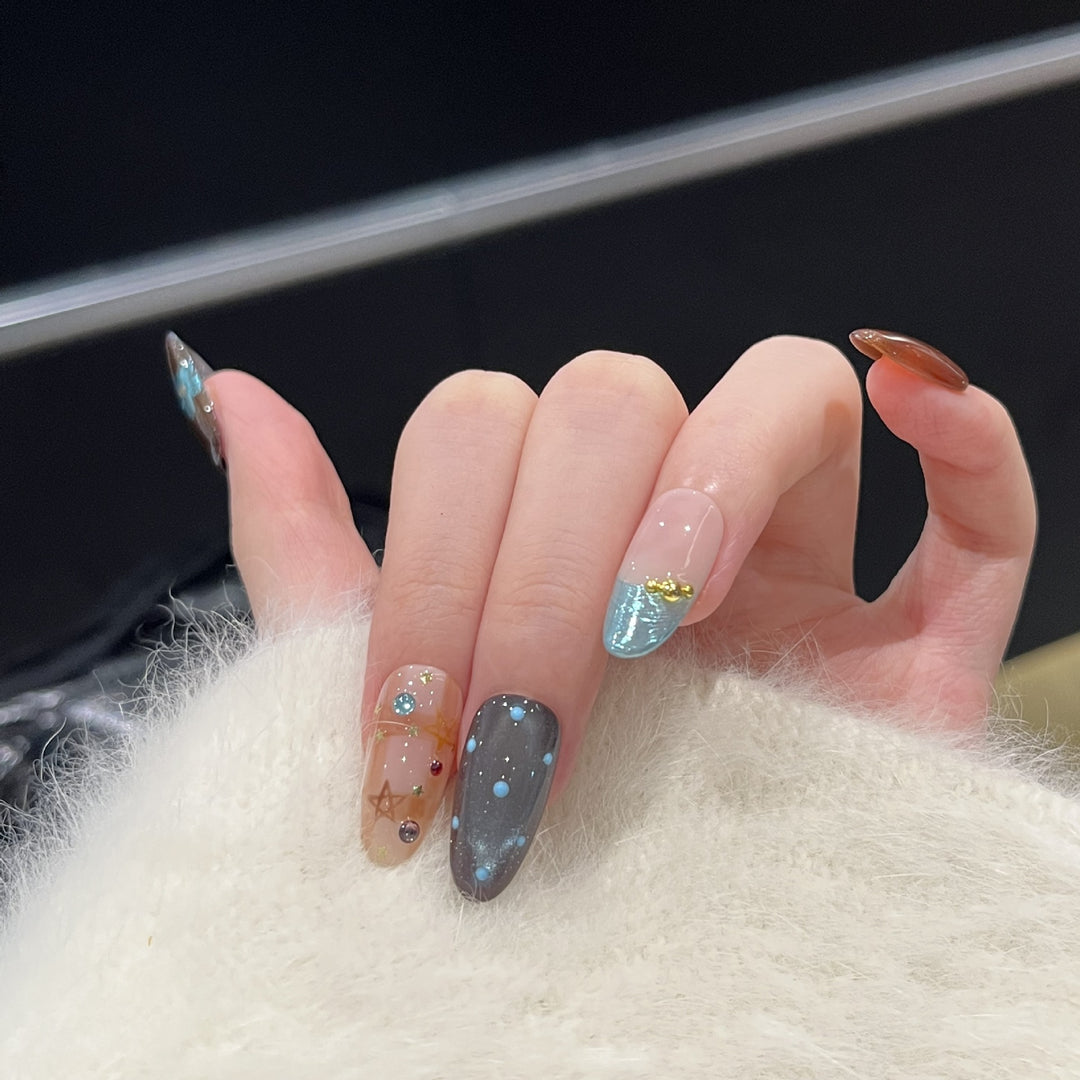 Artistic Press-On Nails Stornfield
