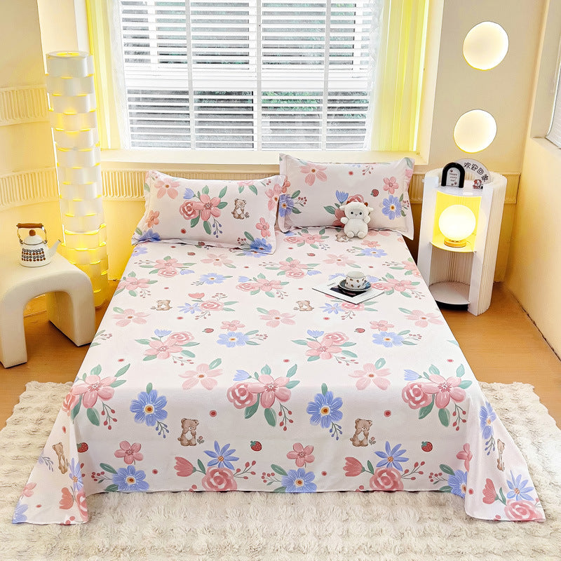 Cartoon-Themed Bedding Set
