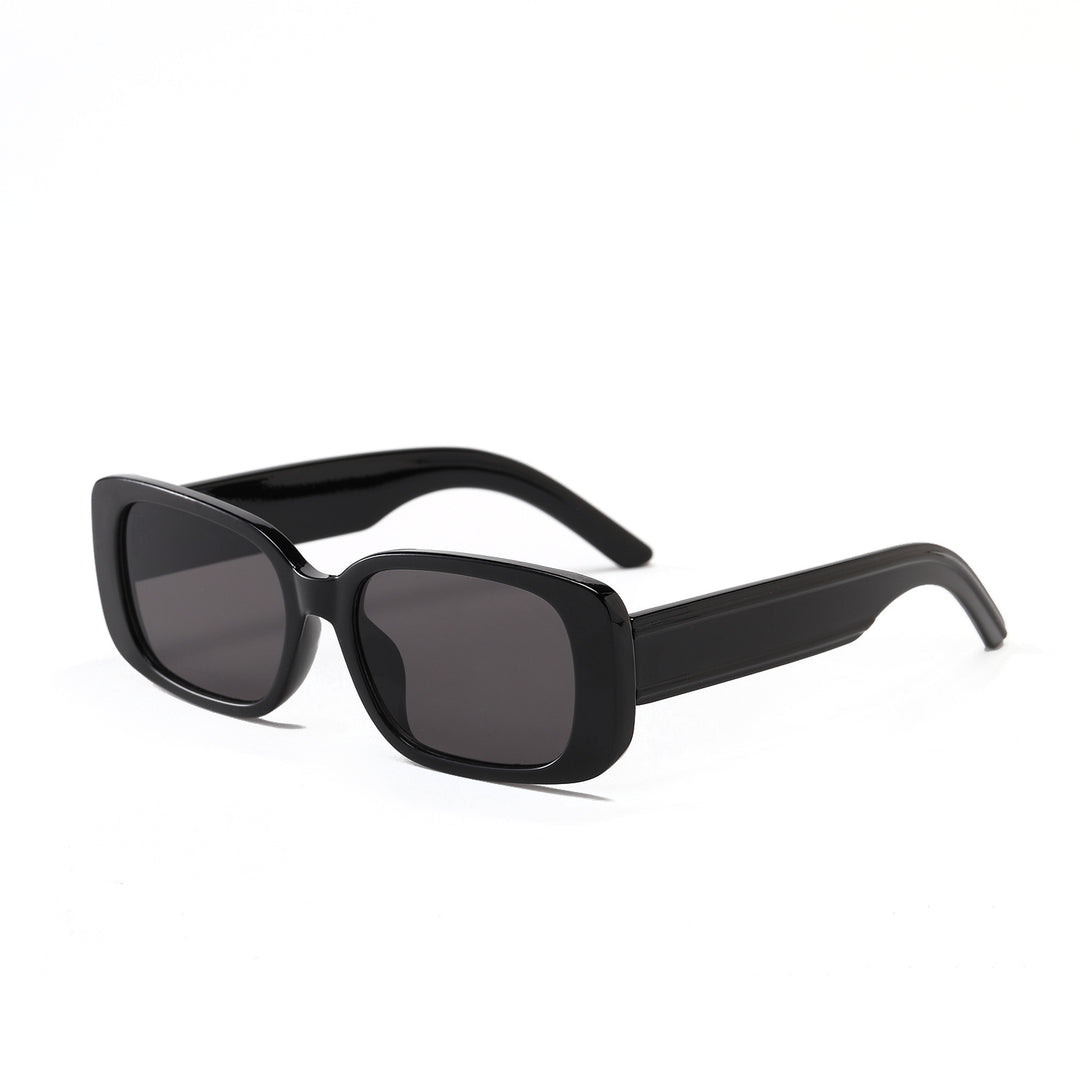 Ladies rectangular sunglasses with stylish frame Stornfield