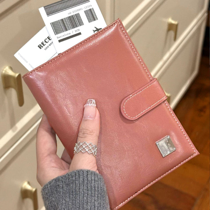 Premium Leather Travel Organizer Stornfield