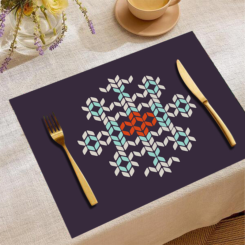 Festive Christmas Themed Table Mat