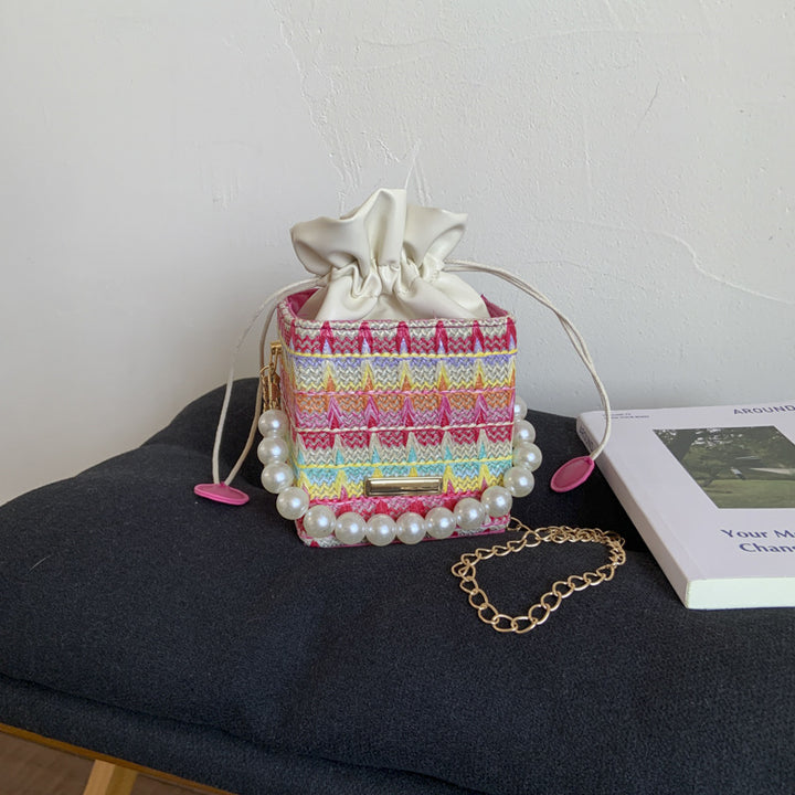 Charming Mini Drawstring Shoulder Bag Stornfield
