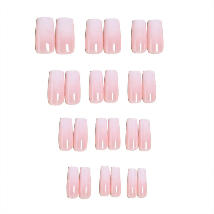 Artificial nail set in modern ombre design Stornfield