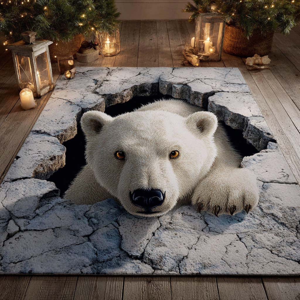 Fantasy-Themed 3D Area Rug