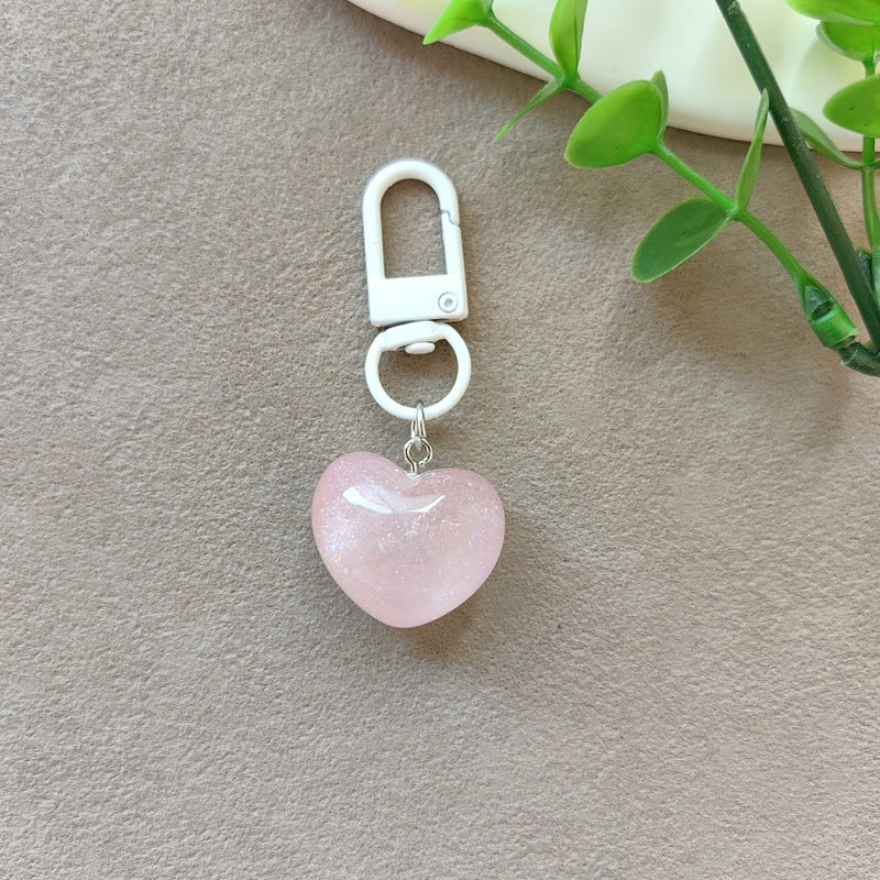Keychain with Radiant Heart Stornfield