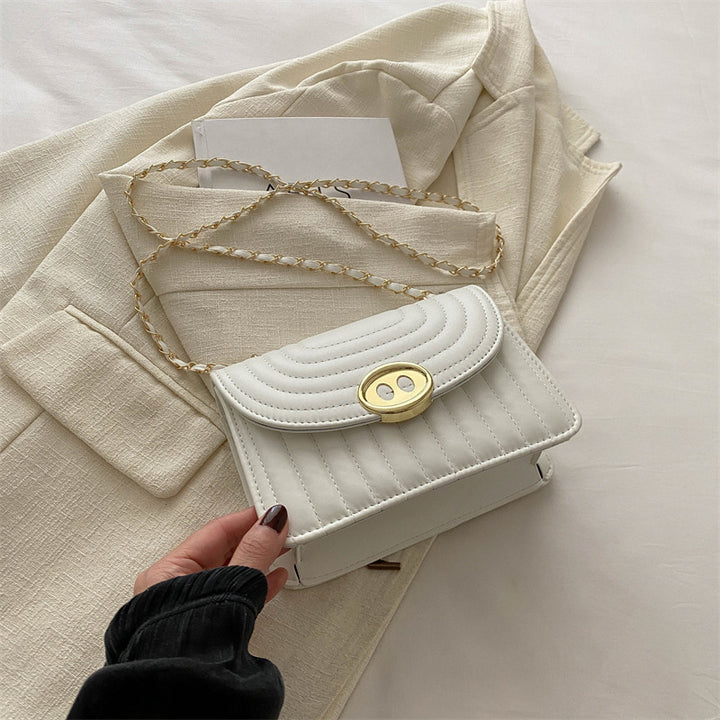 Quilted Chain Link Crossbody Handbag Stornfield