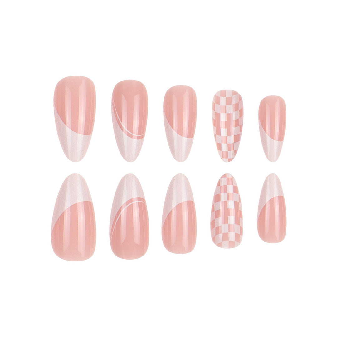 Elegant Stiletto Press-On Nail Extensions Stornfield