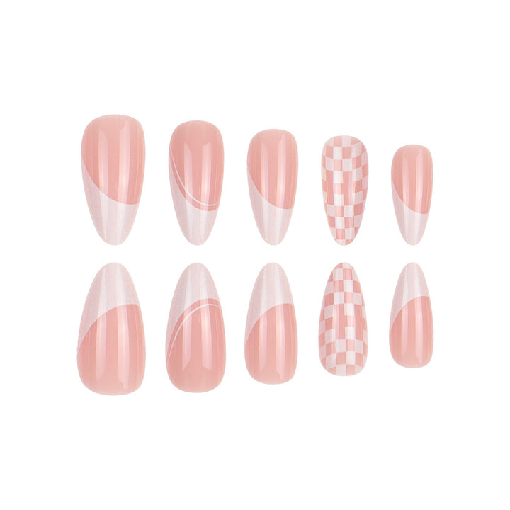 Elegant Stiletto Press-On Nail Extensions Stornfield