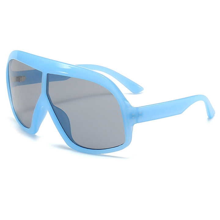 Women's sporty sunglasses with wide frame and polarized lenses Stornfield