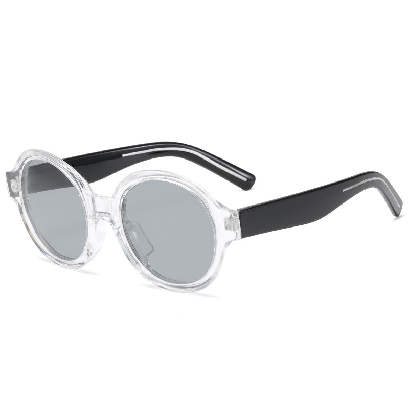 Ladies fashionable sunglasses in stylish round design Stornfield