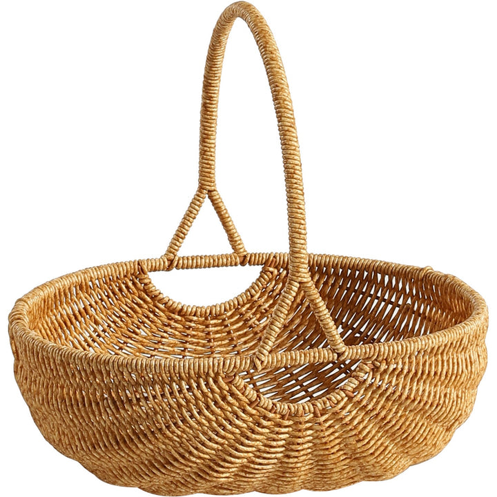 Handwoven Decorative Carrying Basket Stornfield