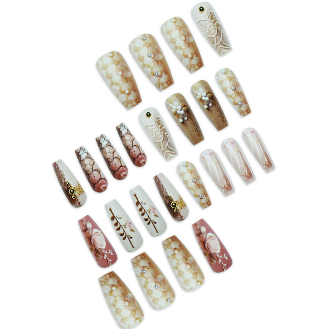 Premium Decorative Nail Art Extensions Stornfield