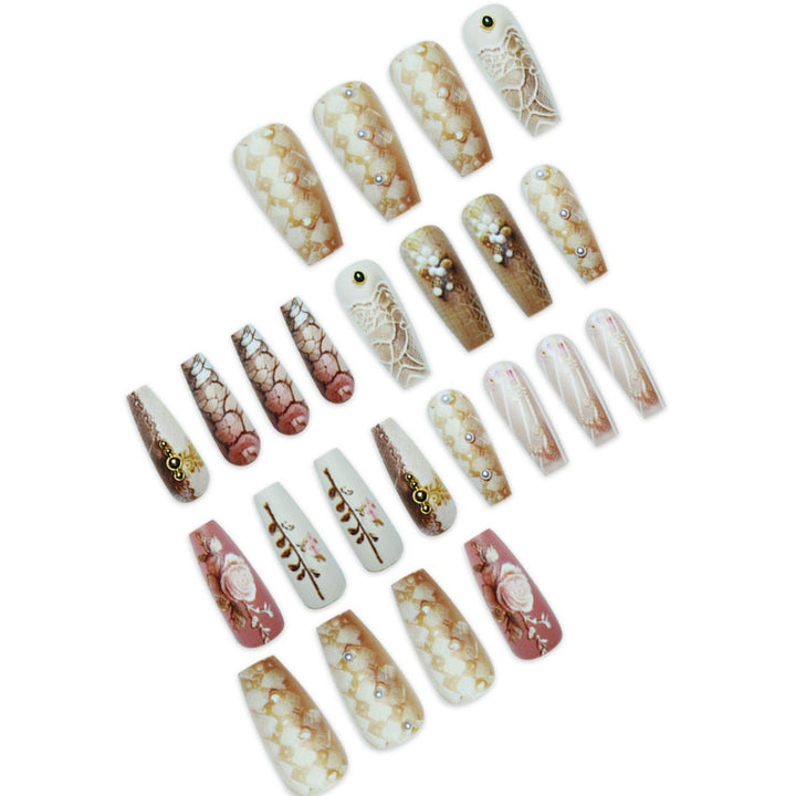 Premium Decorative Nail Art Extensions Stornfield