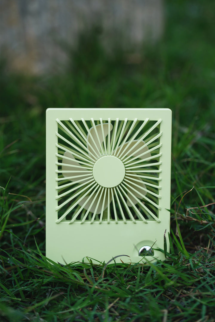 Unisex Portable USB Desk Fan with Adjustable Airflow Stornfield