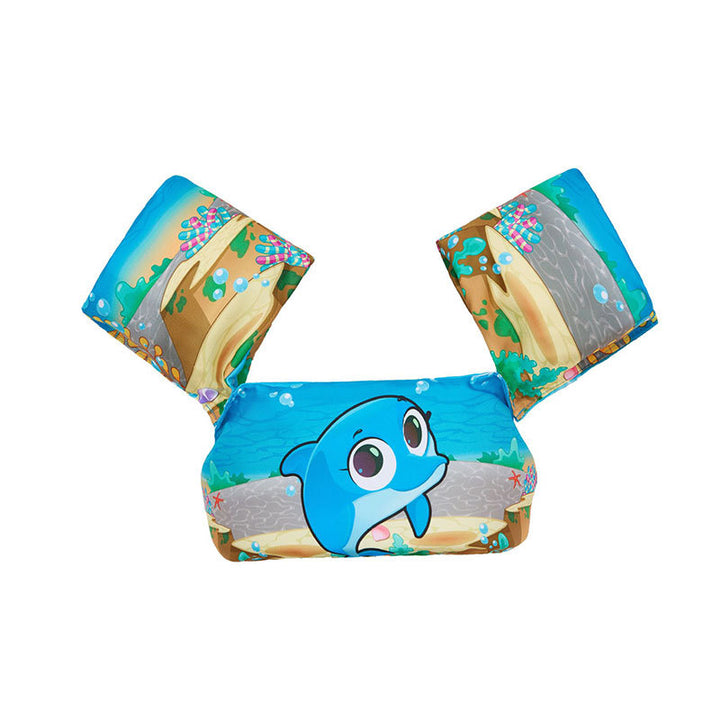 Women's Inflatable Swim Aid with Colorful Flamingo Design Stornfield