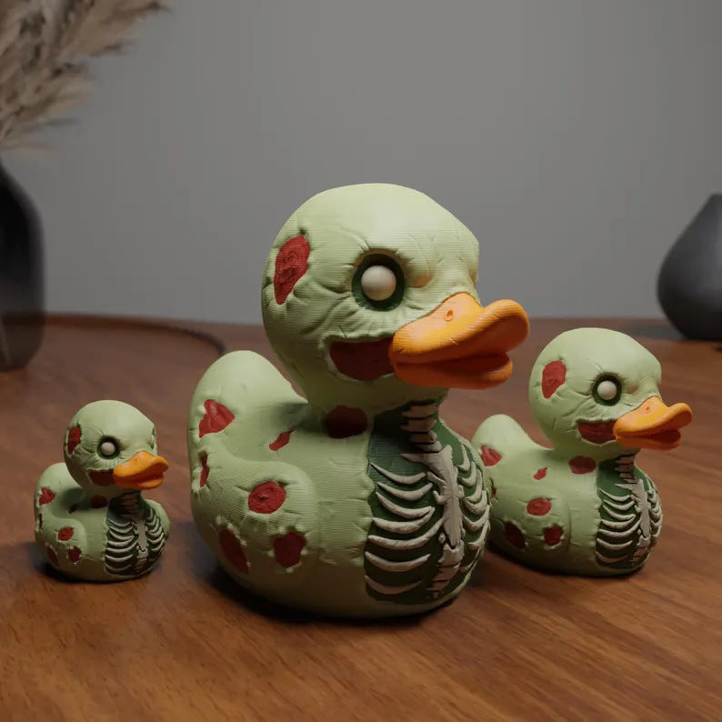 Surreal Halloween Decor Duck Stornfield