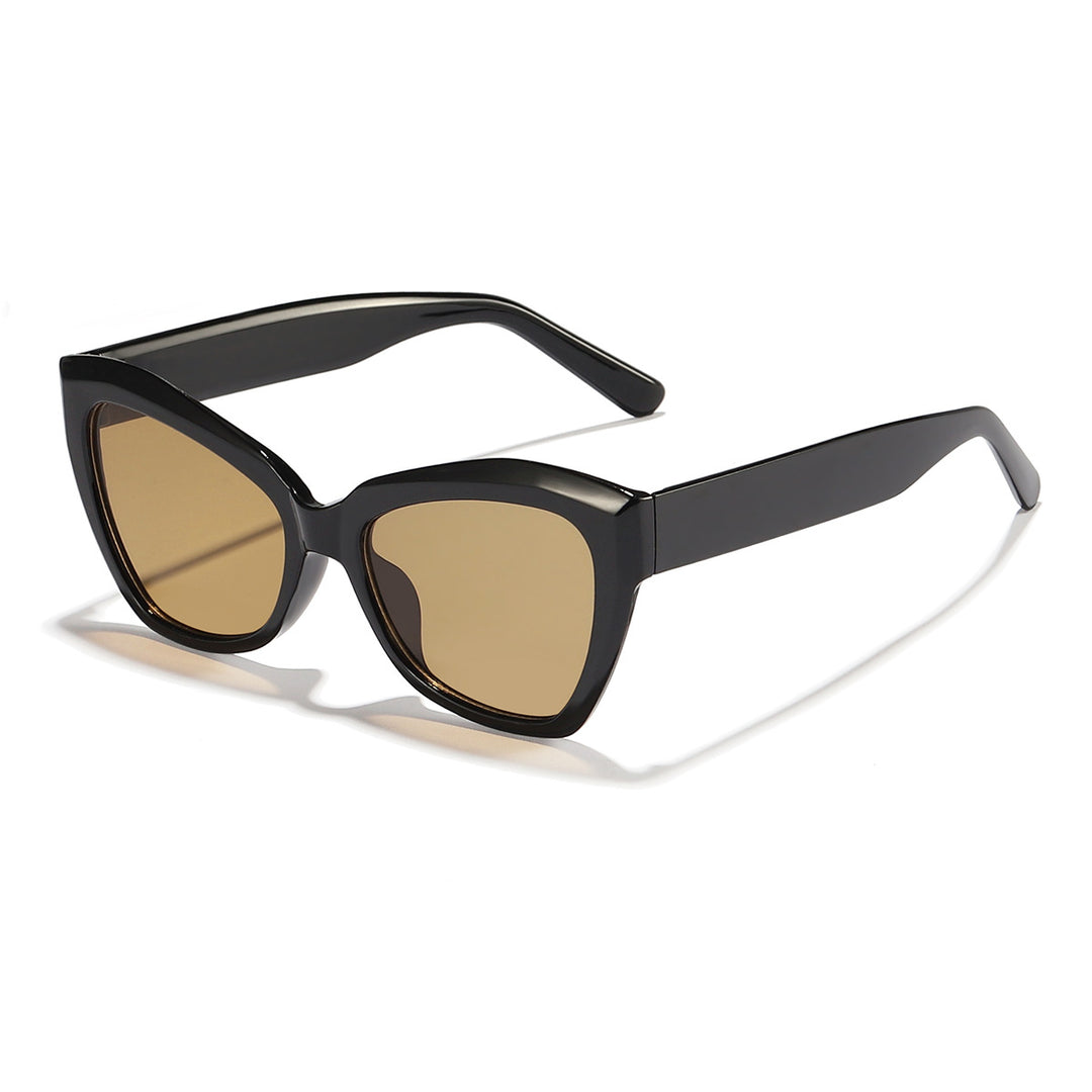 Women's Cat-Eye Sunglasses with stylish transparent frame Stornfield