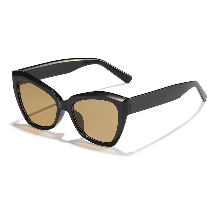 Women's Cat-Eye Sunglasses with stylish transparent frame Stornfield