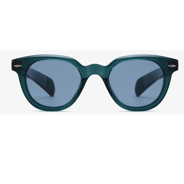 Women's retro-inspired sunglasses with durable plastic frame and polarized lenses Stornfield