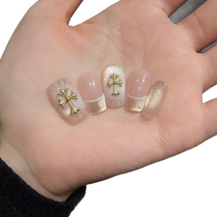 Decorative Press-On Nail Set Stornfield