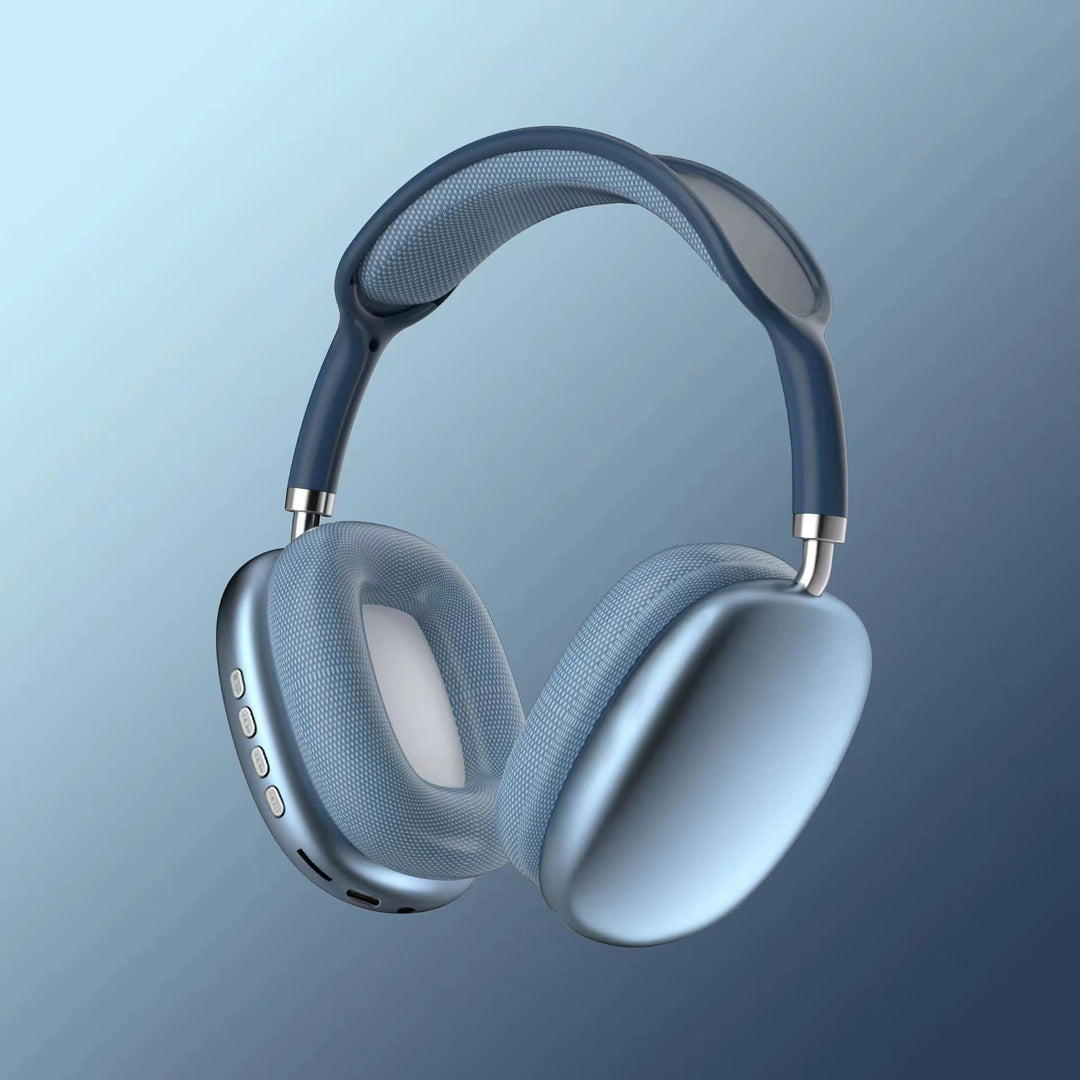 Over-Ear Headphones with Active Noise Cancellation and Ergonomic Design Stornfield