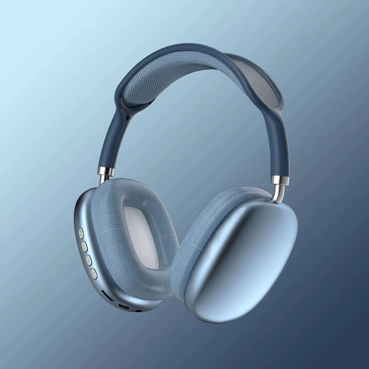 Over-Ear Headphones with Active Noise Cancellation and Ergonomic Design Stornfield